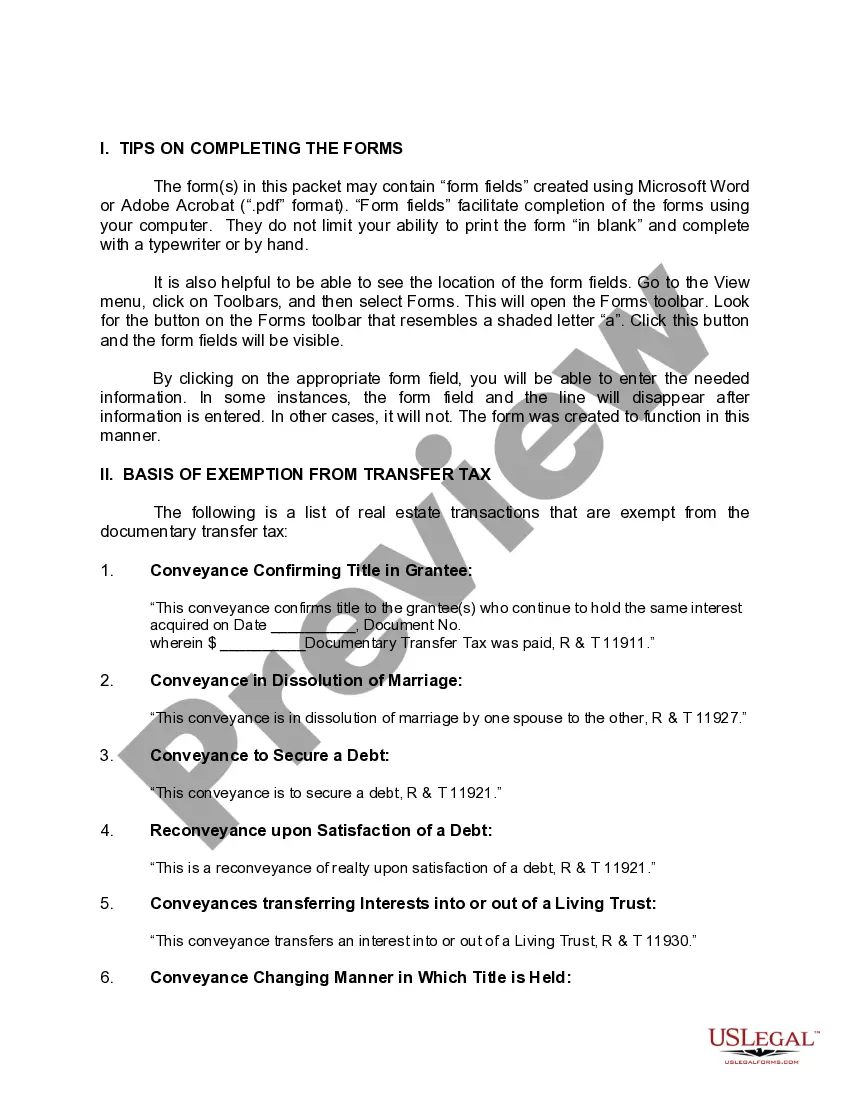 Preview Assignment of Deed of Trust by Corporate Mortgage Holder