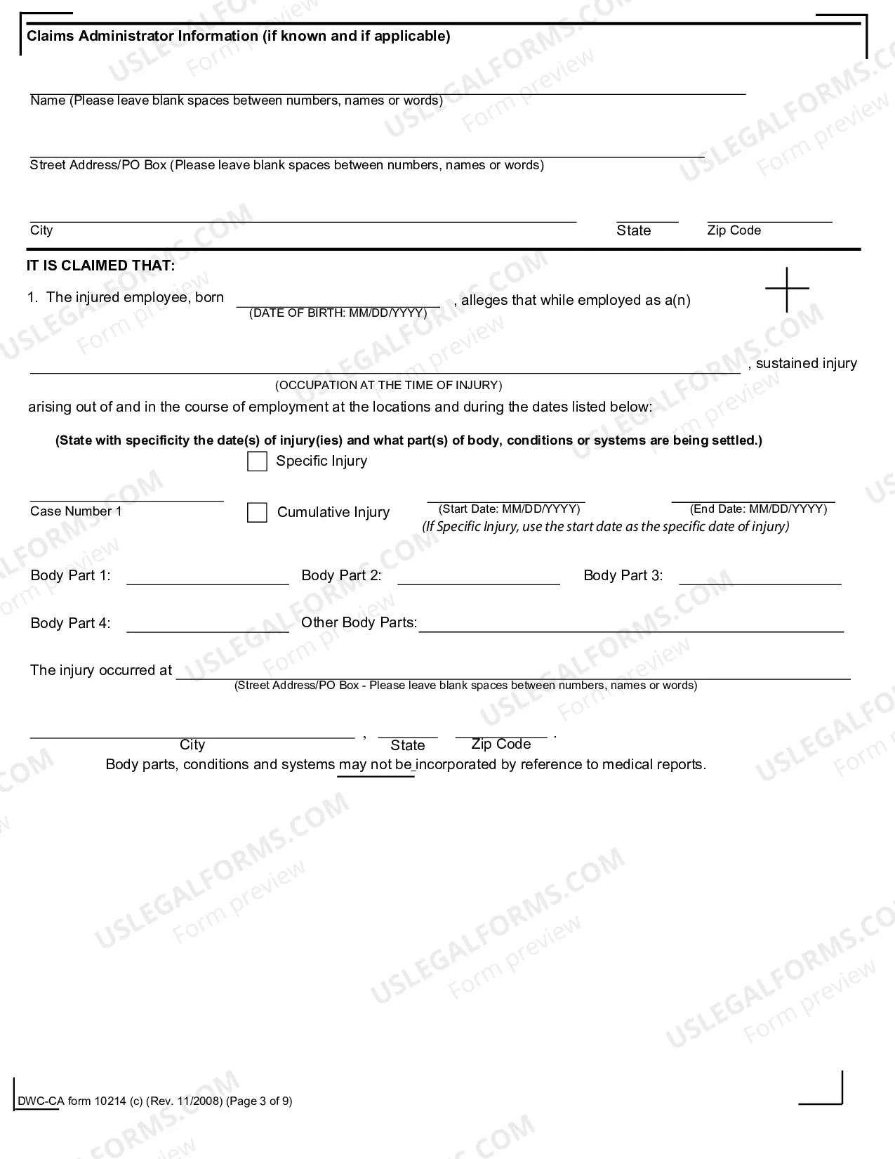 Preview Compromise and Release for Workers' Compensation