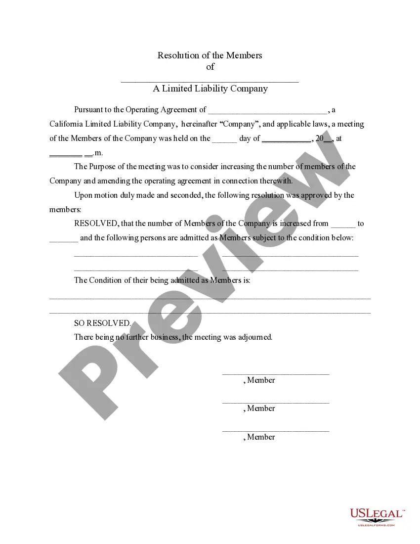 Get LLC Notices, Resolutions and other Operations Forms Package Preview LLC Notices, Resolutions and other Operations Forms Package