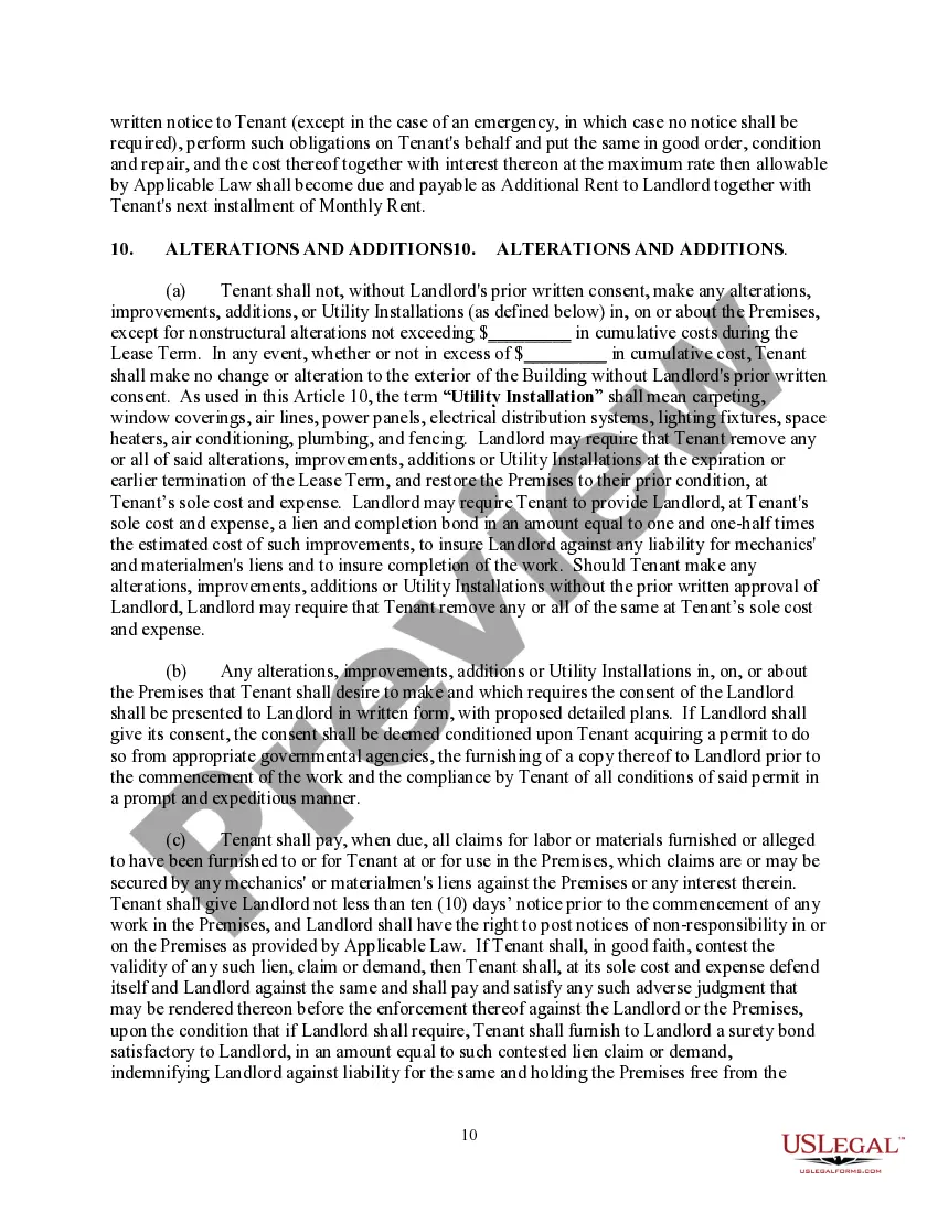 Preview Standard Net Lease