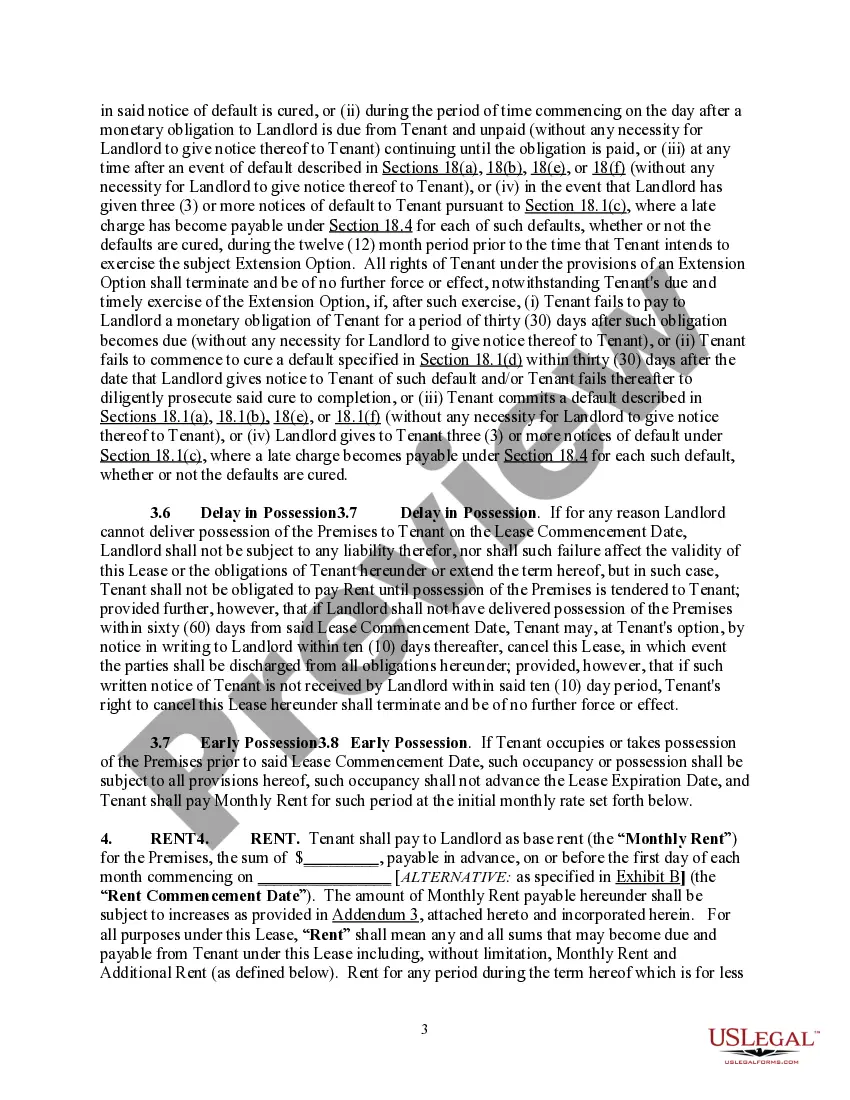 Preview Standard Net Lease