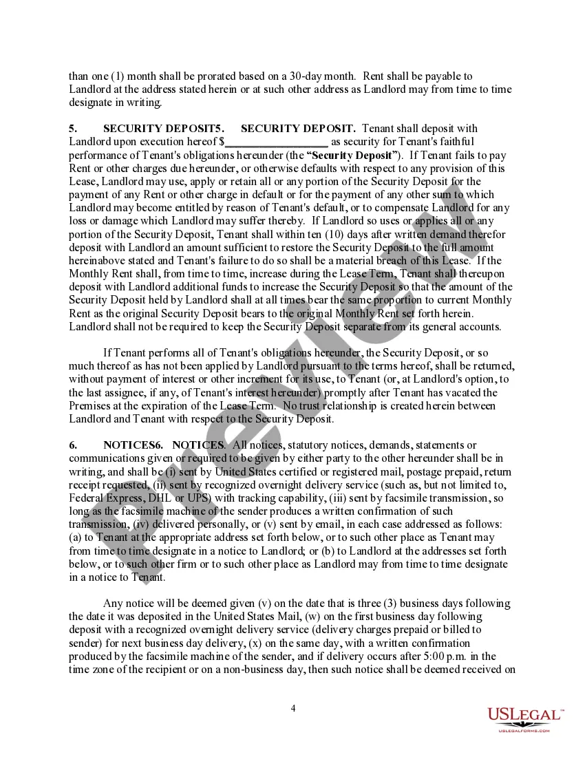 Preview Standard Net Lease