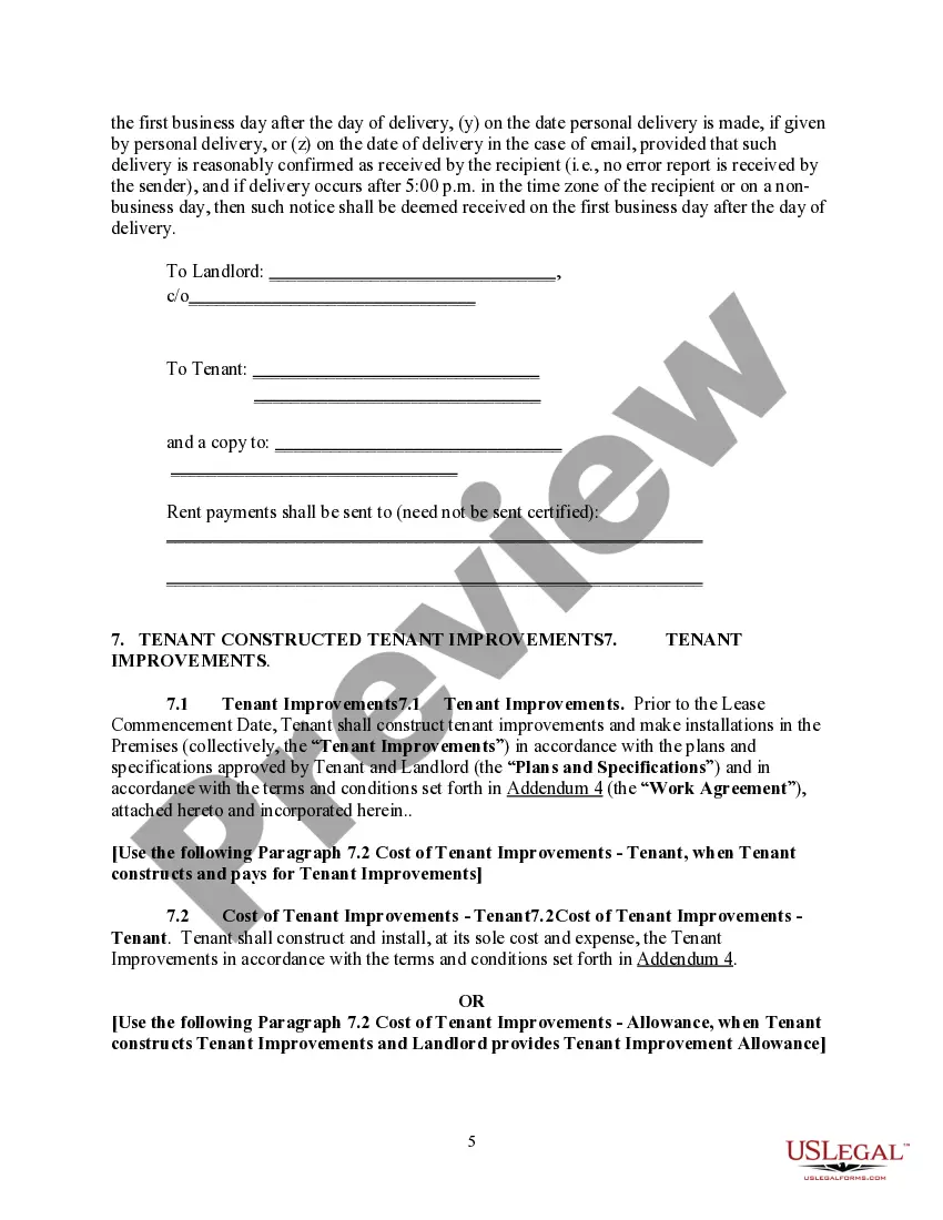 Preview Standard Net Lease