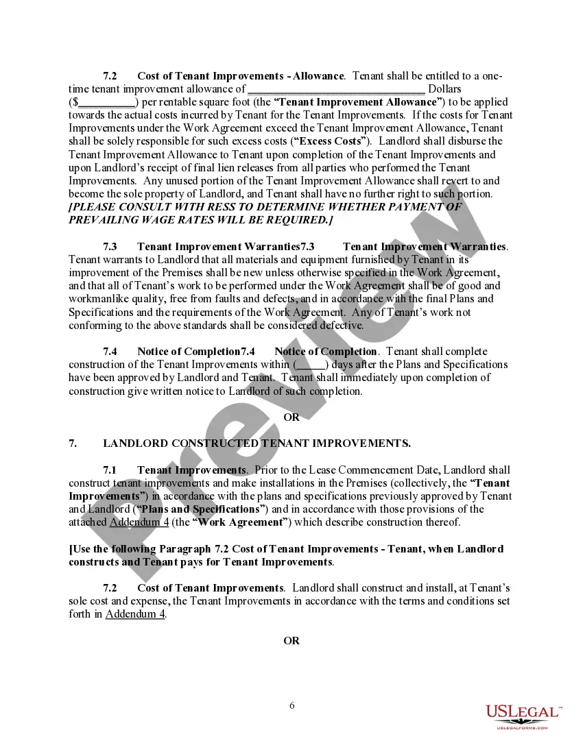 Preview Standard Net Lease