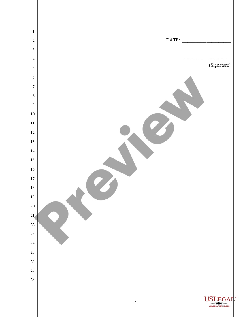 page 3 Complaint for Specific Performance of Contract preview