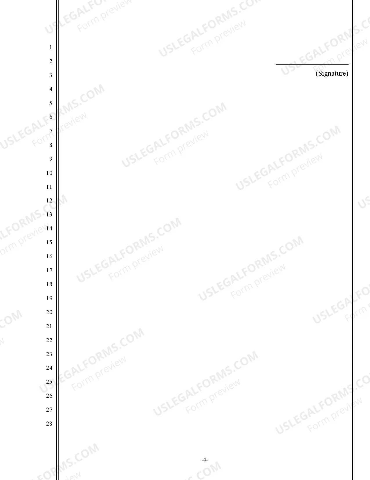 Preview Complaint for Retroactive Rent Abatement