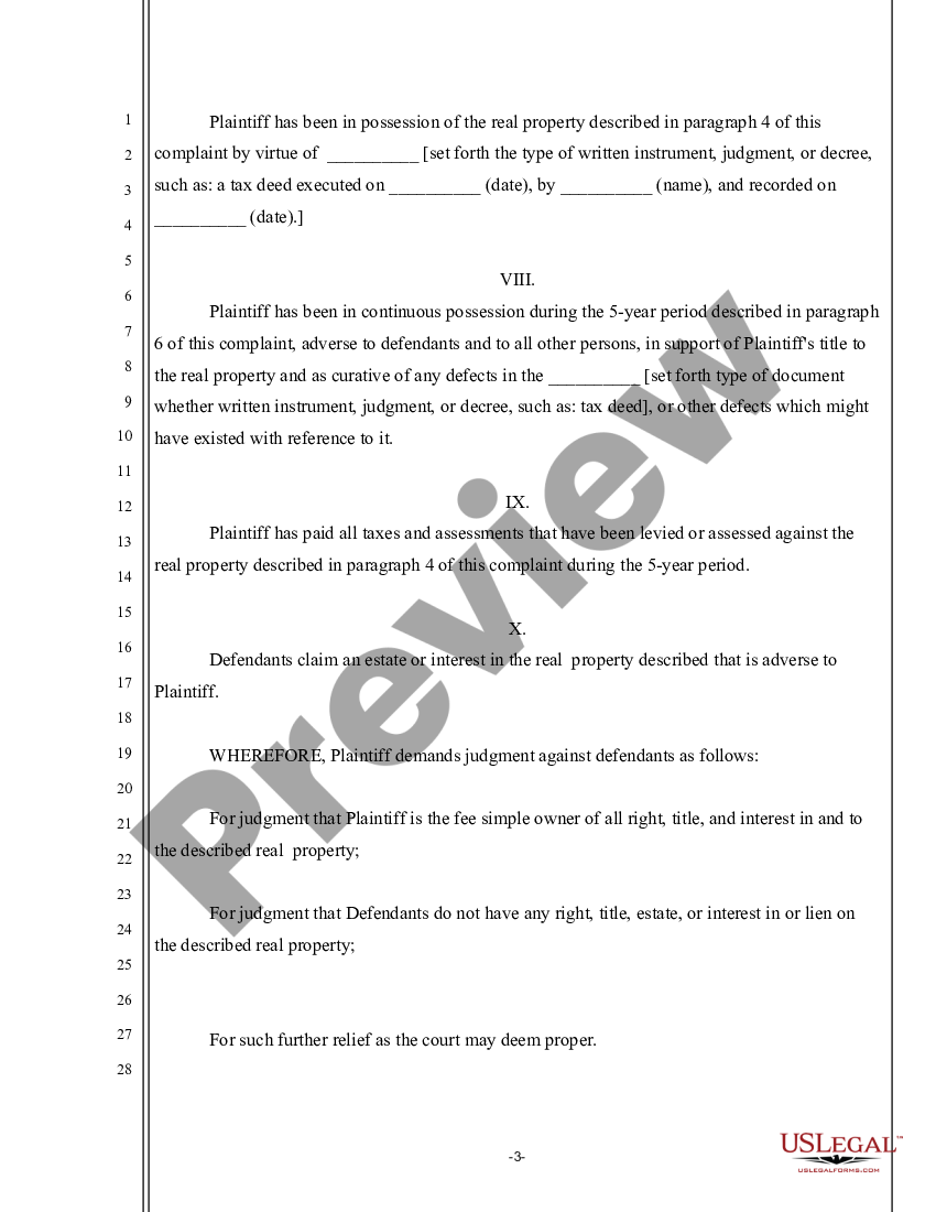 quiet-title-action-california-form-us-legal-forms