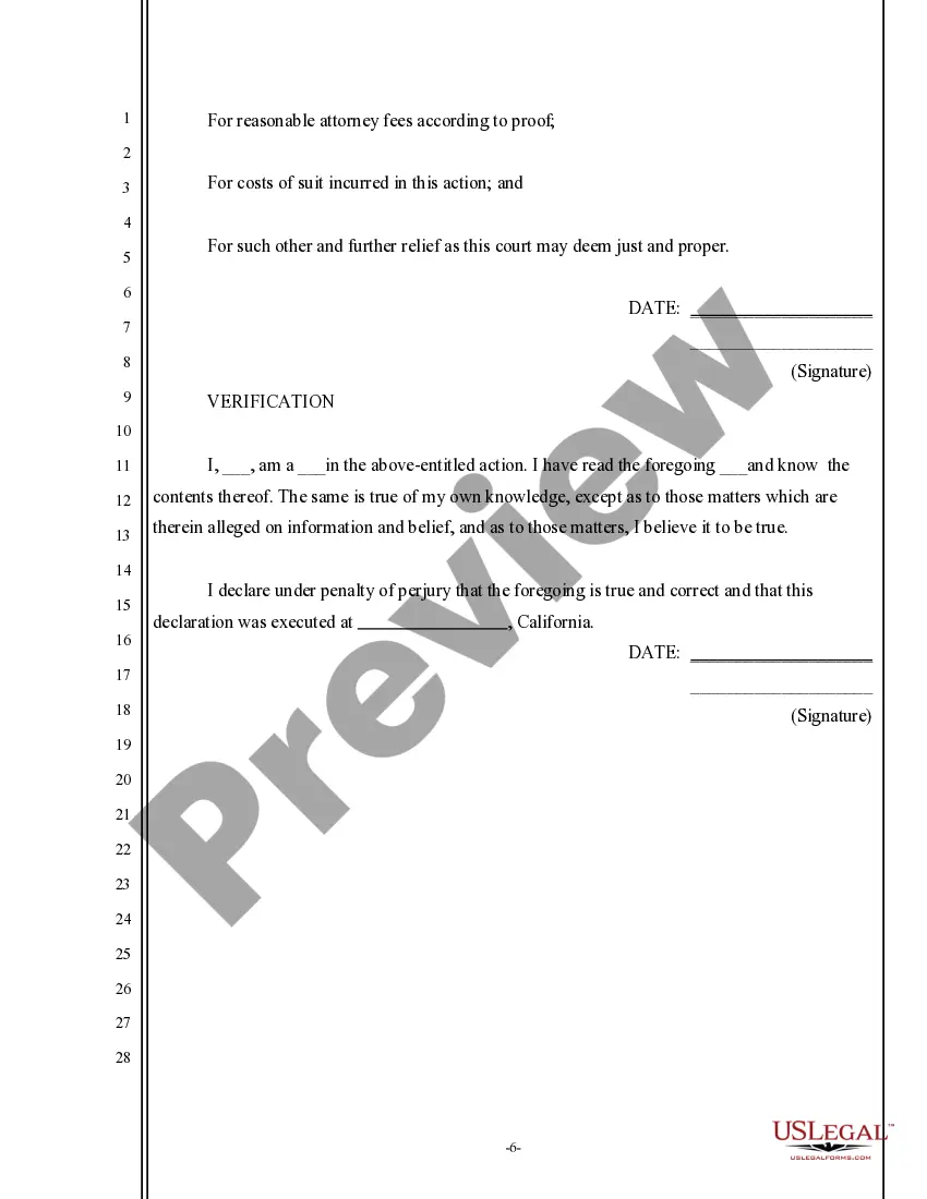 Preview Complaint for Damages and Fraud for Failure to Disclose Property Condition against Agent, Seller, Broker