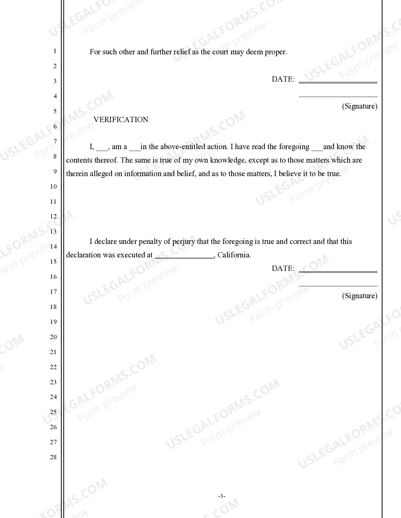 Preview Complaint for Conspiracy