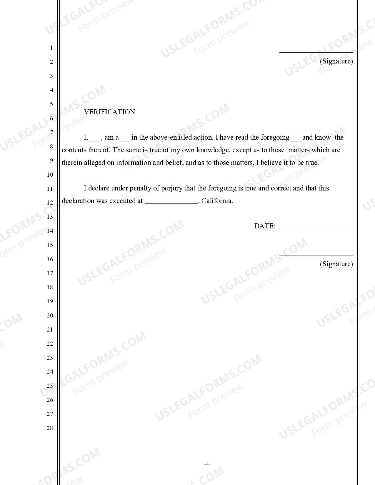 Preview Cross-Complaint for Damages