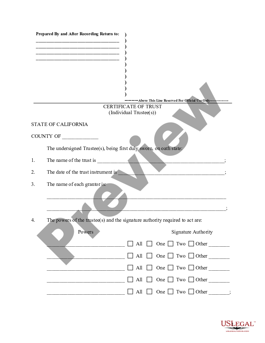 california-certificate-of-trust-by-individual-us-legal-forms