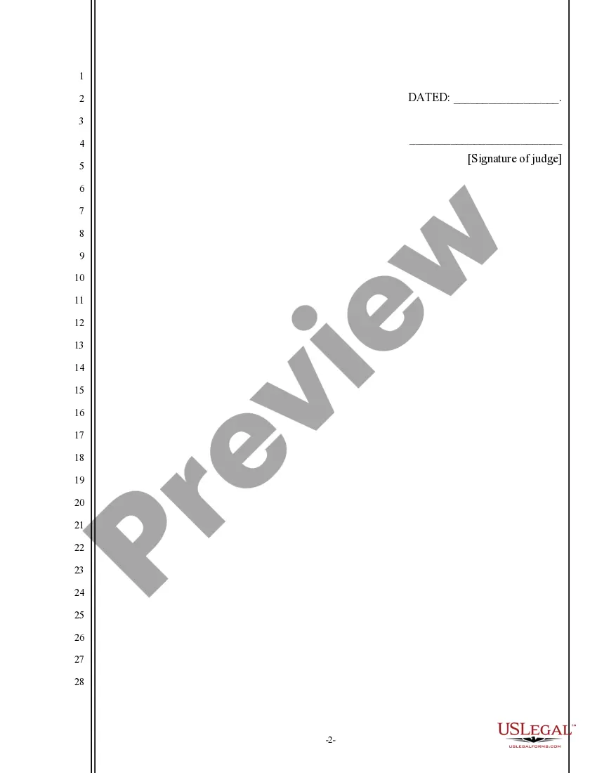 Get Order Granting Preliminary Injunction Preview Order Granting Preliminary Injunction