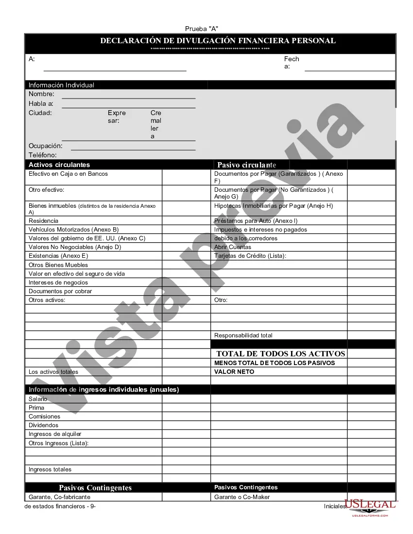 Preview Acuerdo de convivencia no marital de convivencia