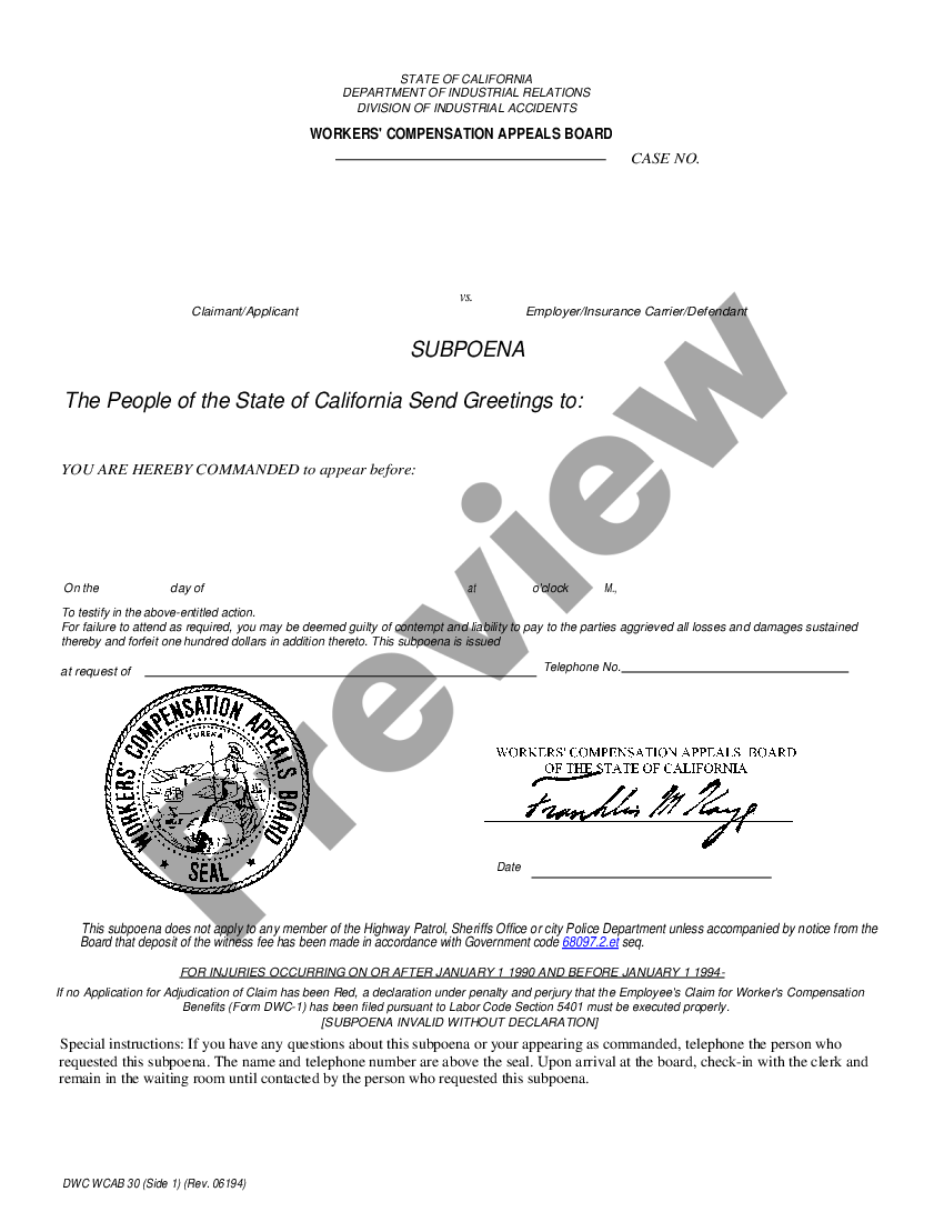 oceanside-california-subpoena-mon-for-workers-compensation-us-legal