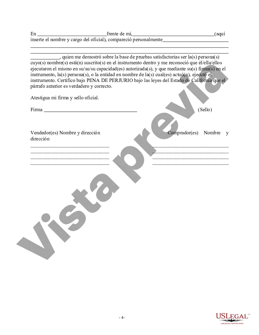 Preview Factura de venta en relación con la venta del negocio por parte del vendedor individual o corporativo