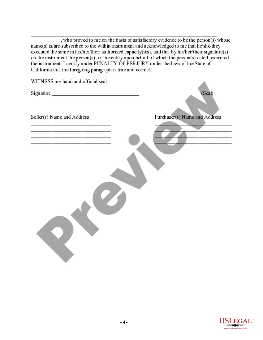 Preview Bill of Sale in Connection with Sale of Business by Individual or Corporate Seller