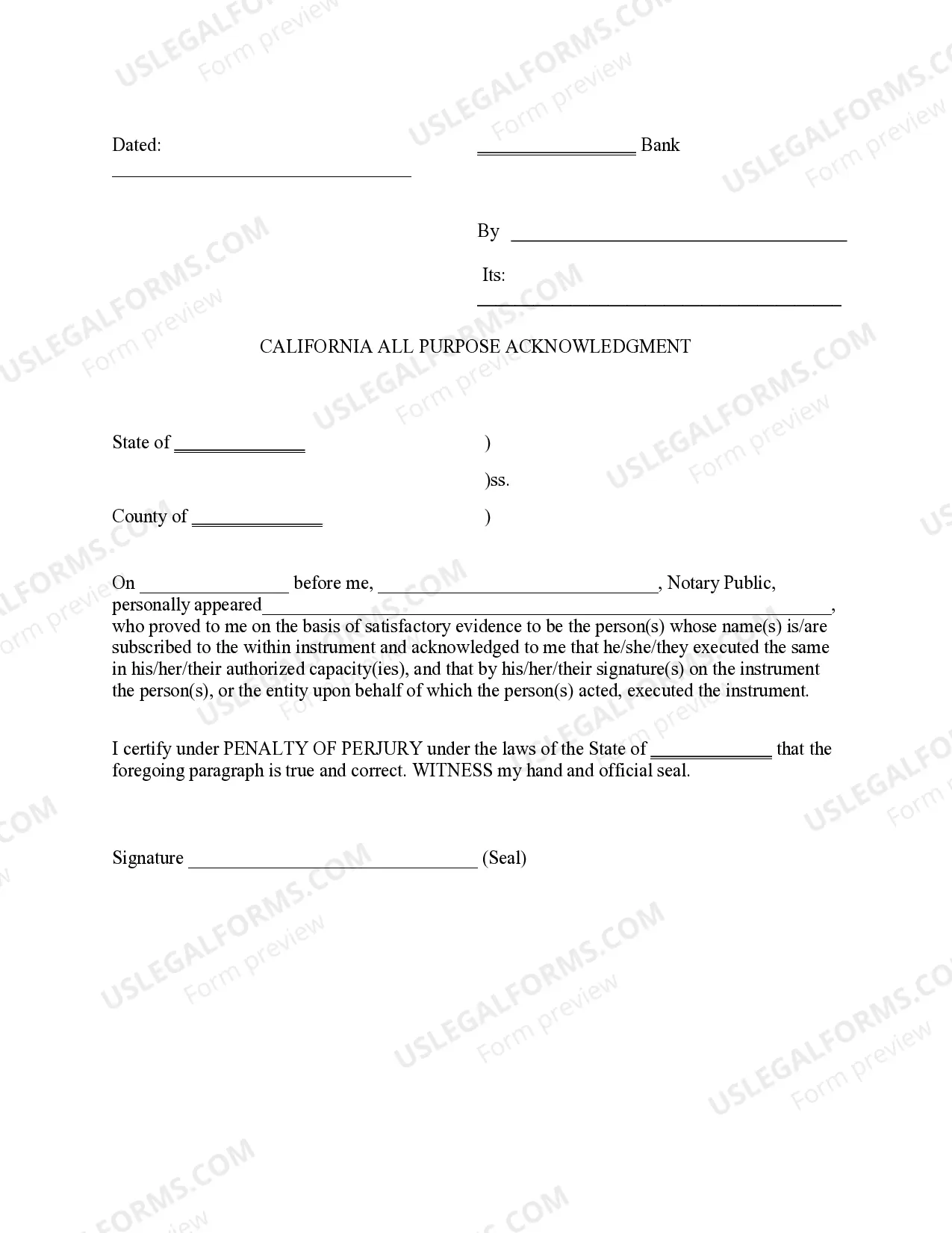 Preview Subordination Agreement For Conservation Easement Instrument