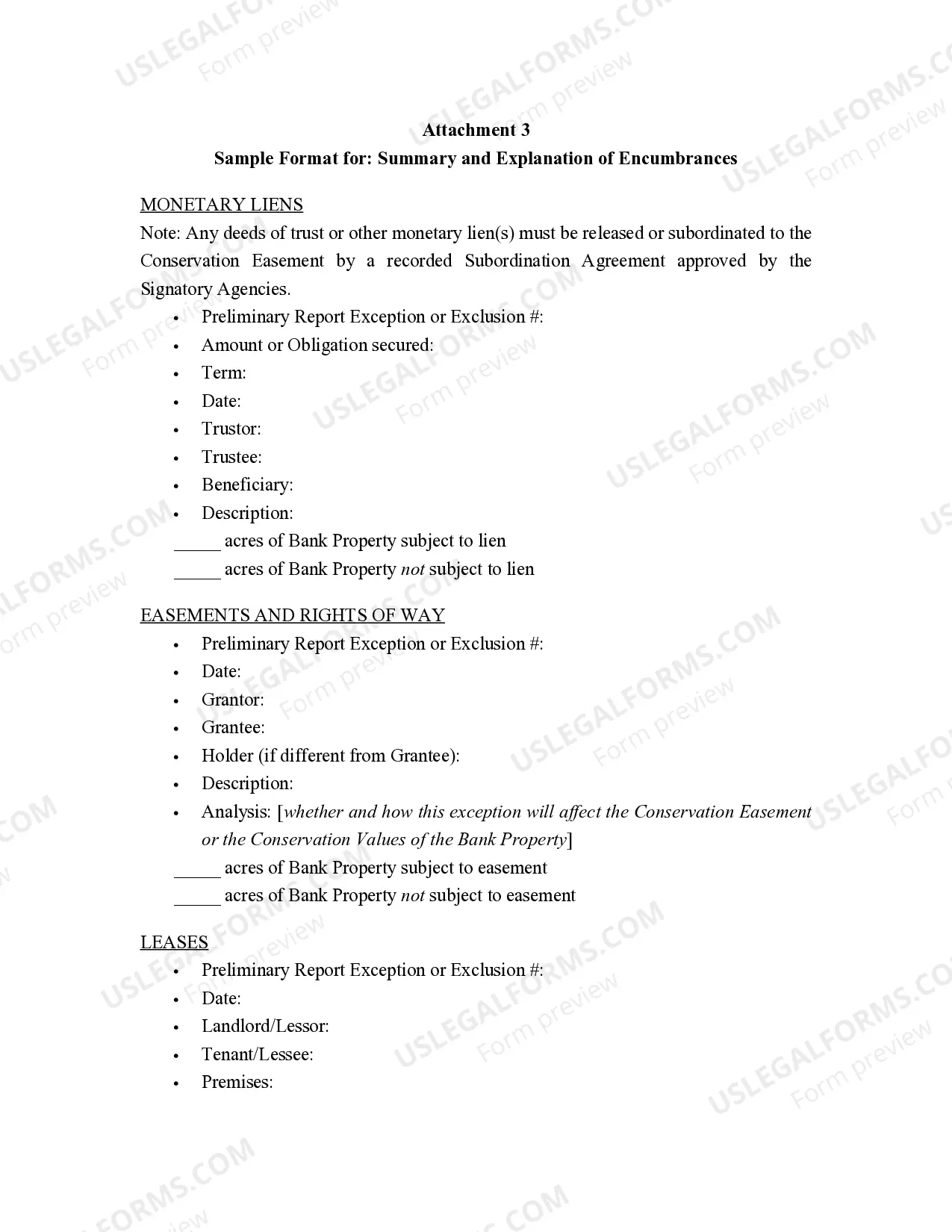 Preview Property Assessment and Warranty