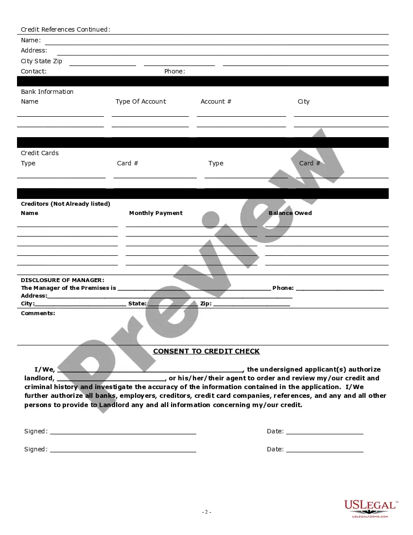 Get Commercial Rental Lease Application Preview Commercial Rental Lease Application