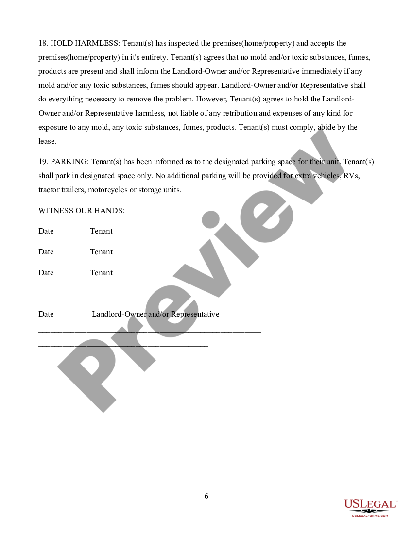 California tenant lease agreement us legal forms
