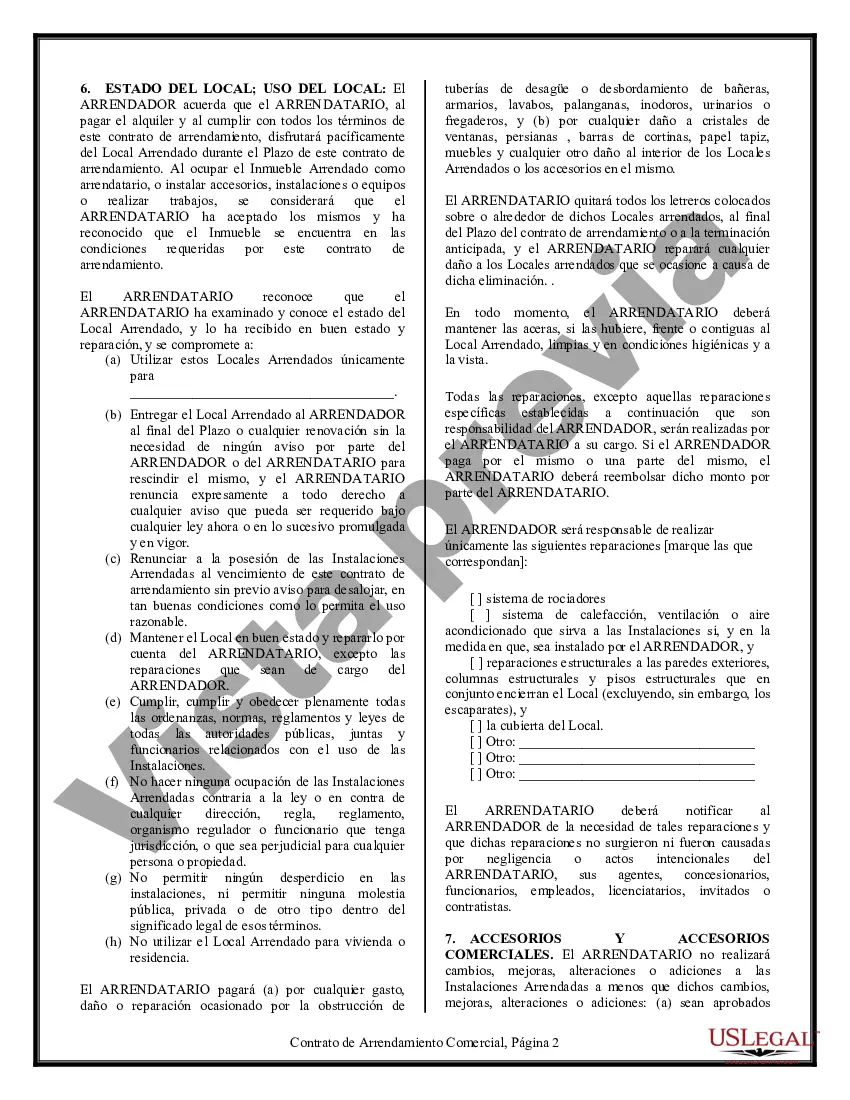 Preview Arrendamiento de edificio o espacio comercial