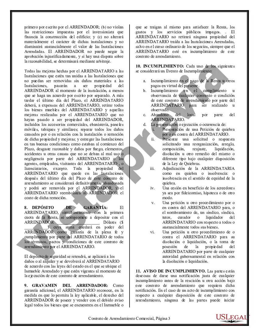 Preview Arrendamiento de edificio o espacio comercial