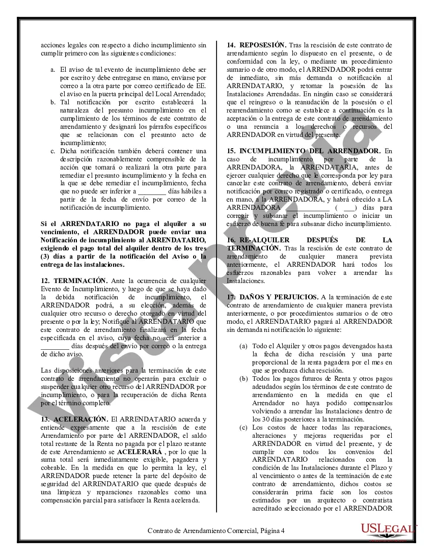 Preview Arrendamiento de edificio o espacio comercial