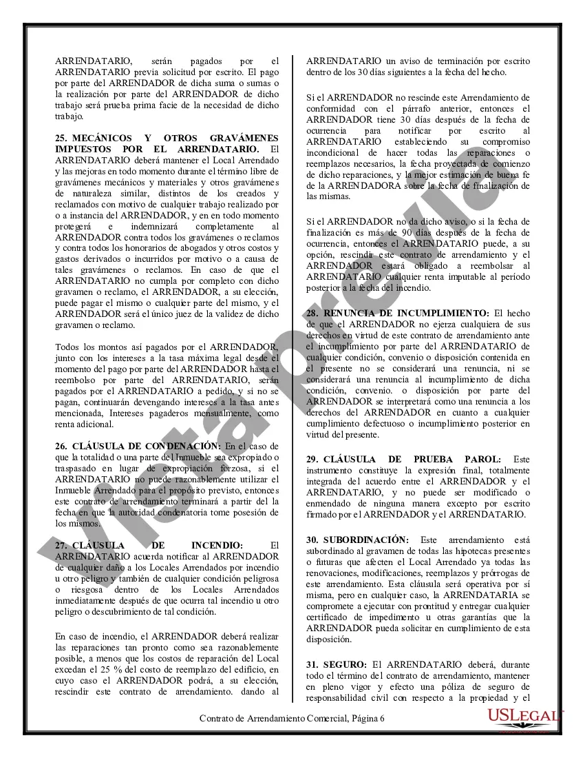 Preview Arrendamiento de edificio o espacio comercial