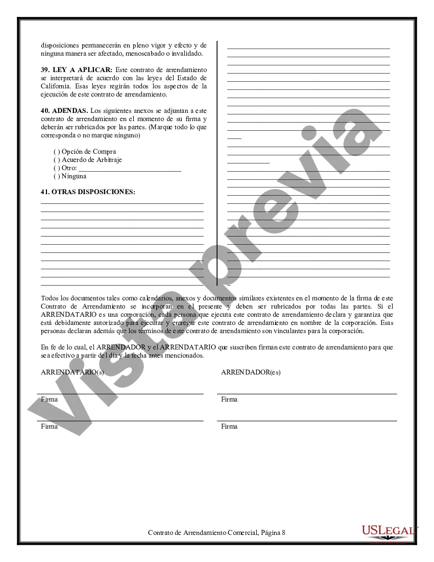 Preview Arrendamiento de edificio o espacio comercial