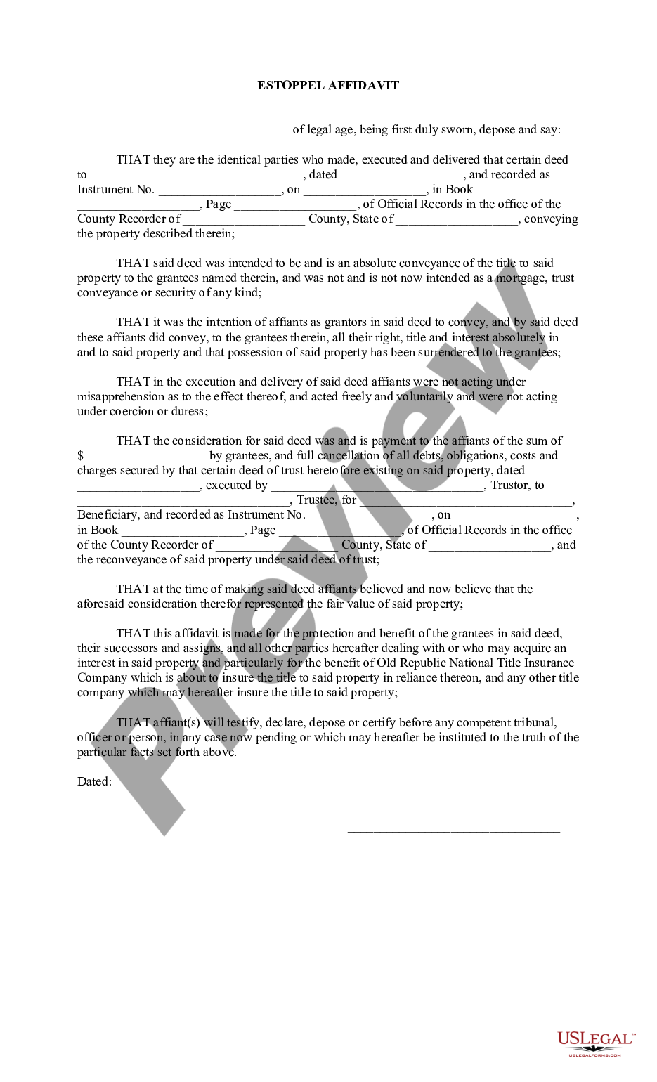california-estoppel-affidavit-us-legal-forms