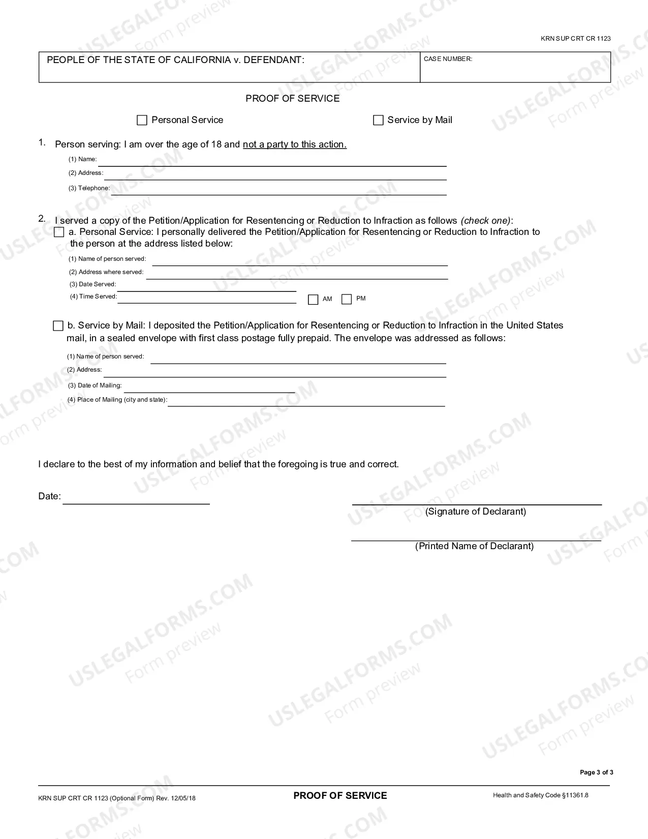 Preview Petition-Application (HS 11361.8) Adult Crime(s)