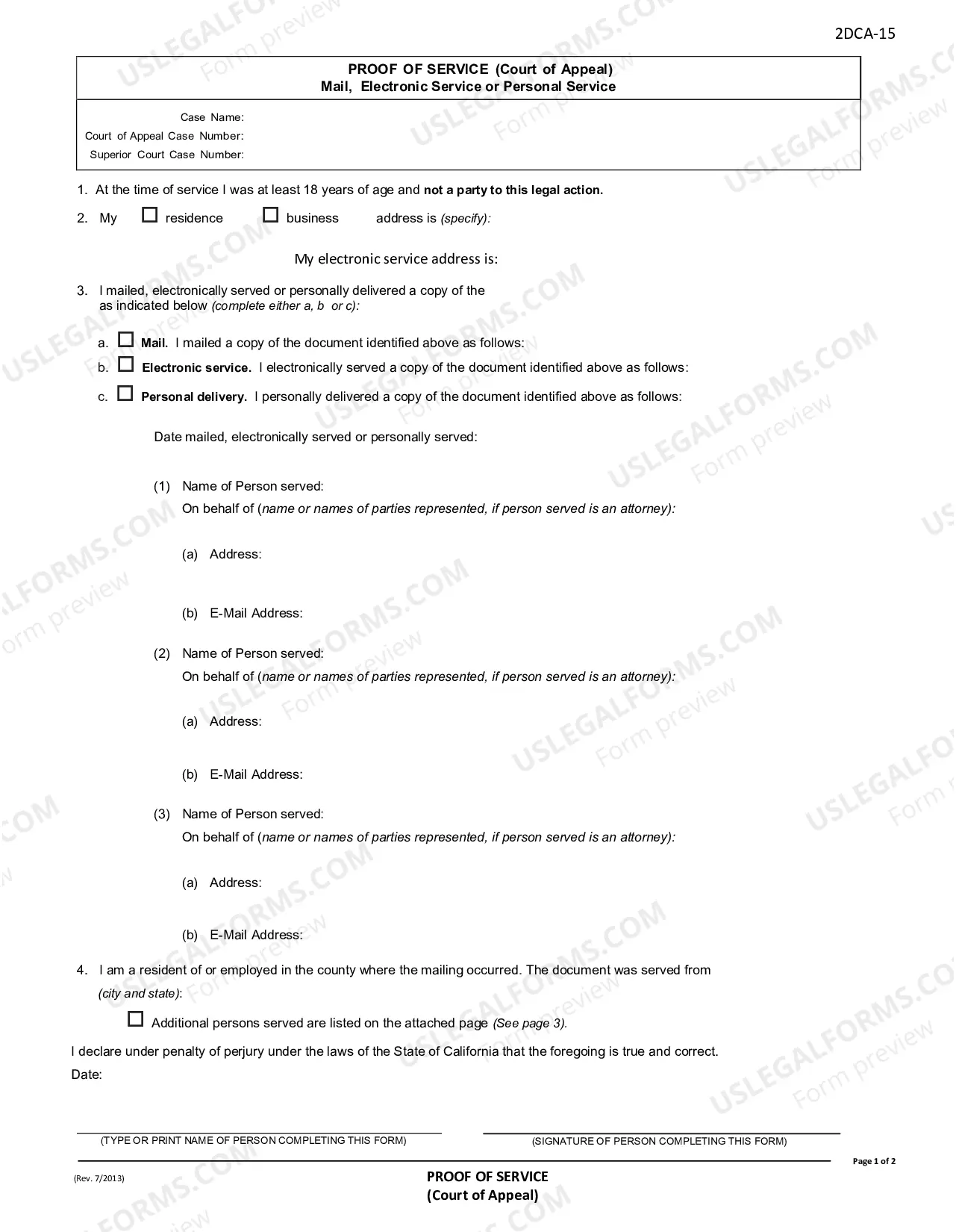 Preview Application For Extention Of Time (Criminal)