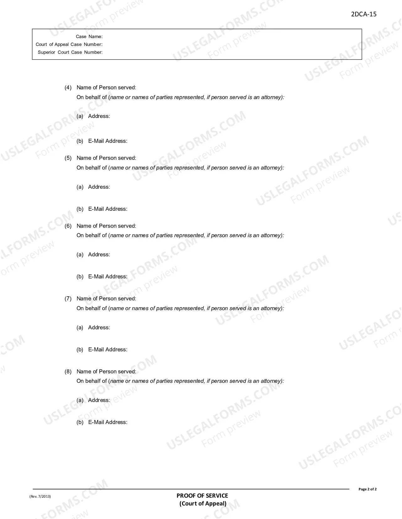 Preview Application For Extention Of Time (Criminal)