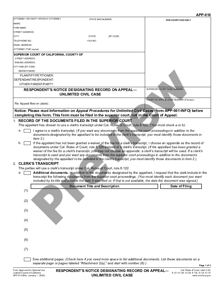 notice of case assignment unlimited civil case