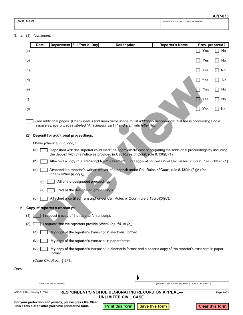 notice of case assignment unlimited civil case