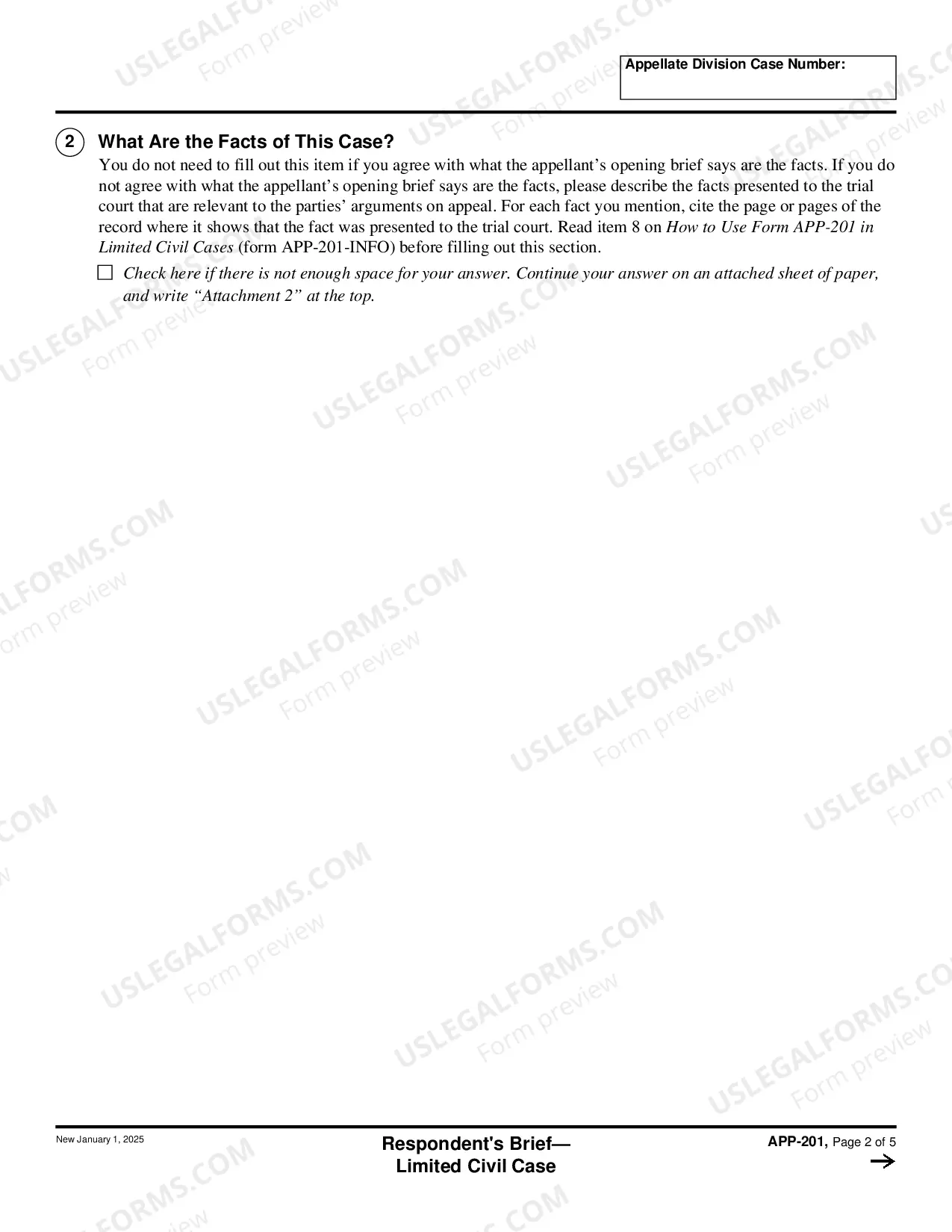 Preview Respondent's Brief Limited - Limited Civil Case