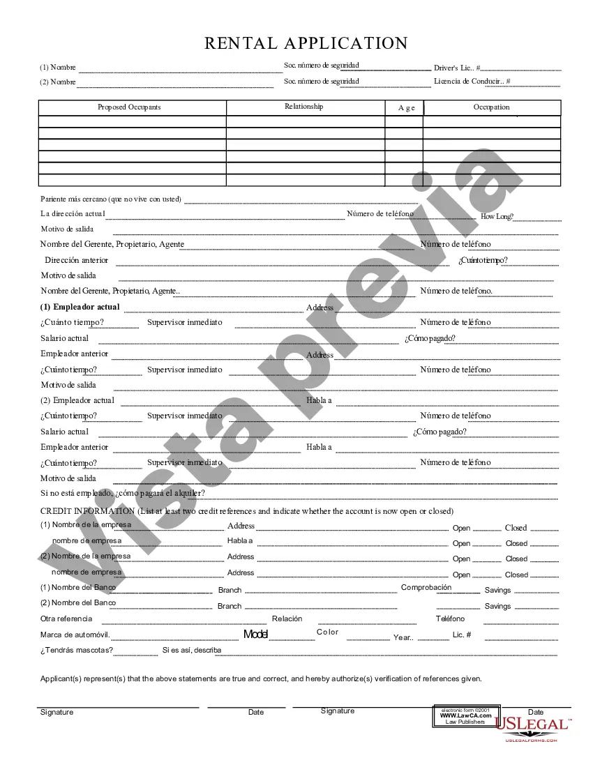 Preview Aplicacion Rental