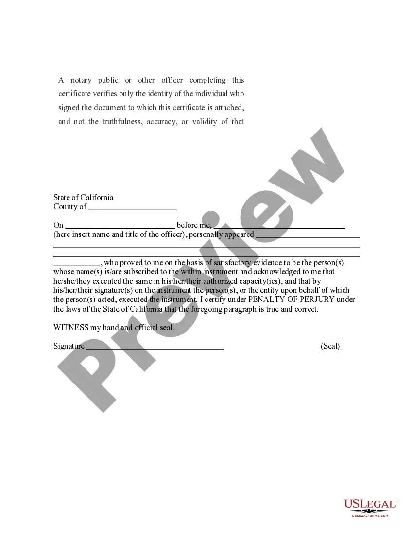 Preview Bill of Sale without Warranty by Individual Seller