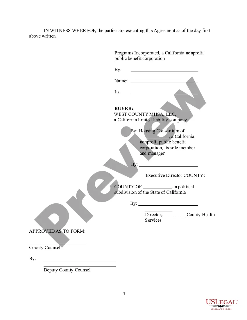 Preview Assignment, Assumption, and Consent Agreement involving a MHSA Grant