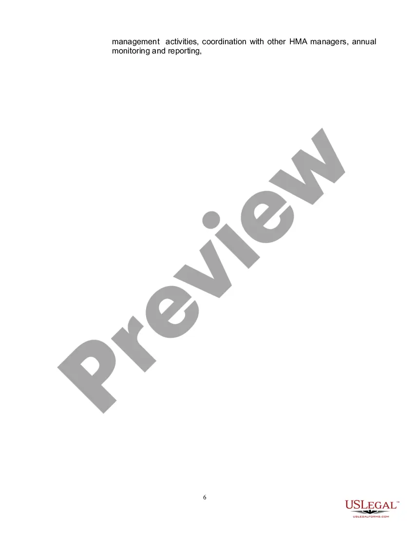 Preview Joint Exercise of Powers Agreement Creating a Habitat Cooperative