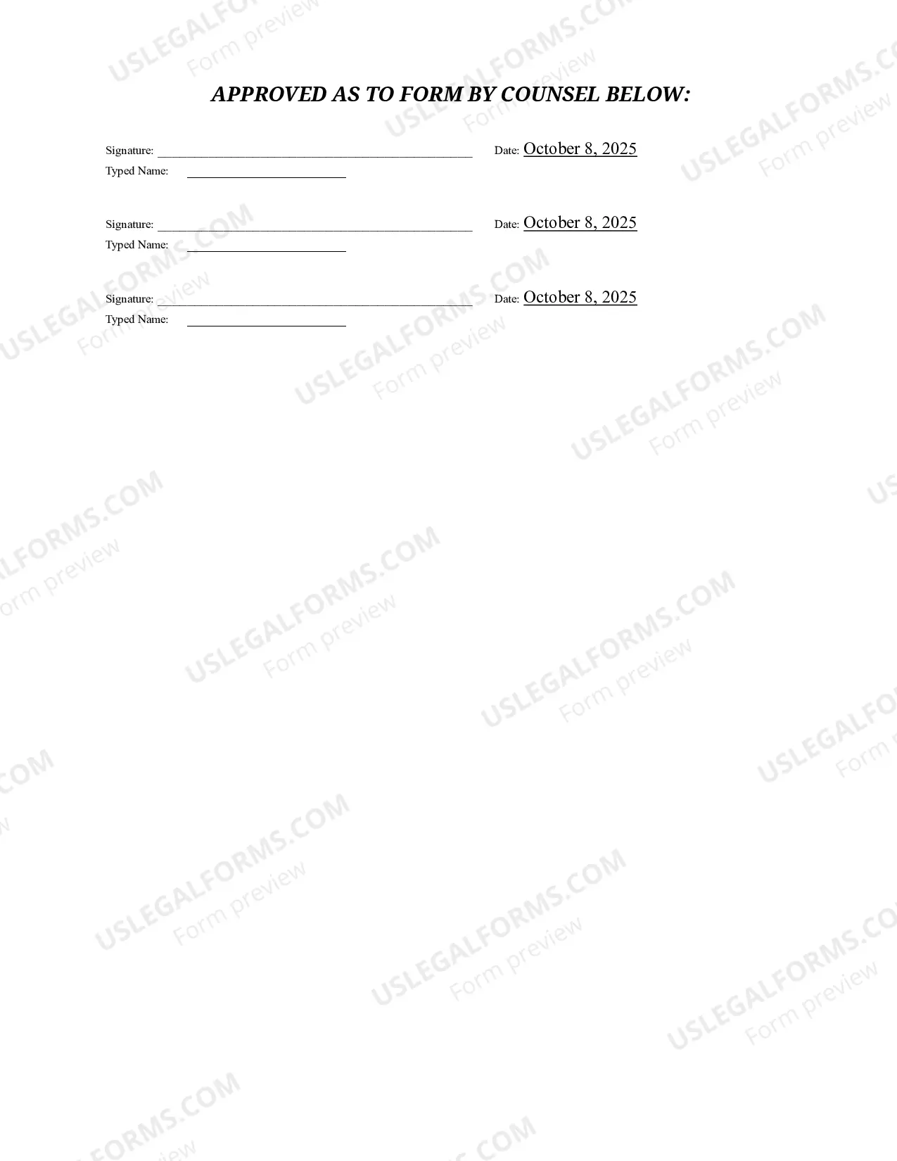 Preview Settlement Agreement