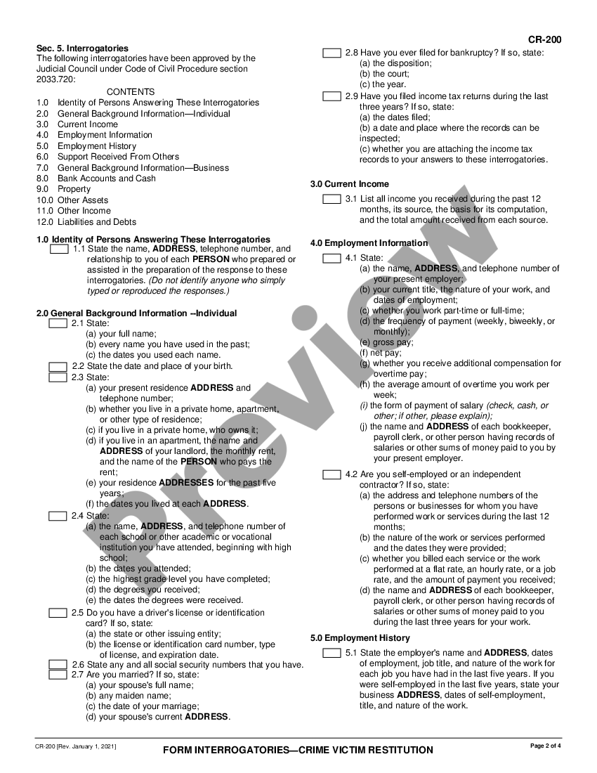 roseville-california-form-interrogatories-crime-victim-restitution