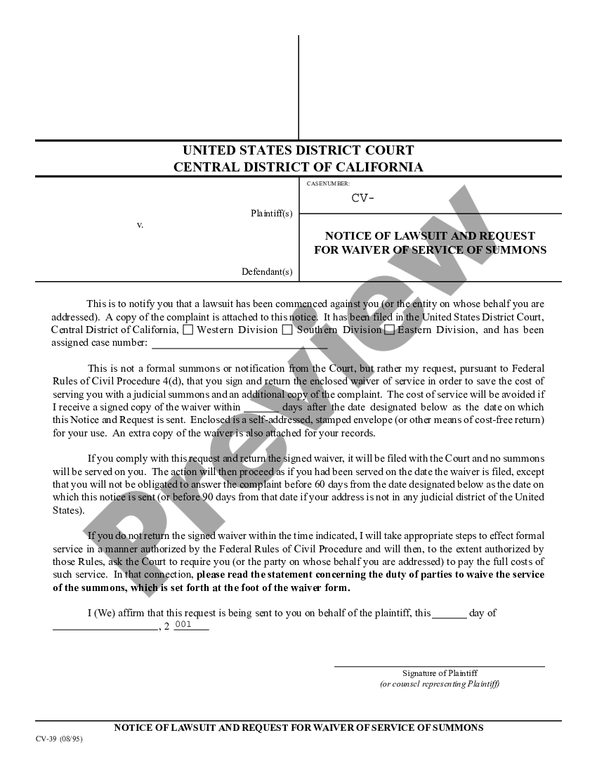 chula-vista-california-notice-of-lawsuit-and-request-for-waiver-of