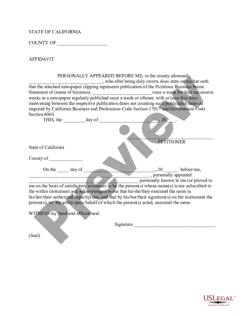 Get Fictitious Business Name Statement Preview Fictitious Business Name Statement