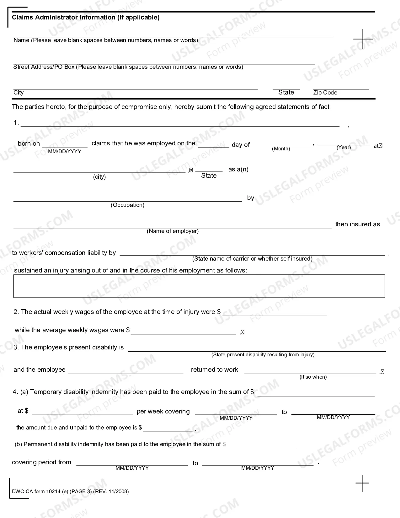 Preview Order Approving Compromise And Relase Third Party Settlement