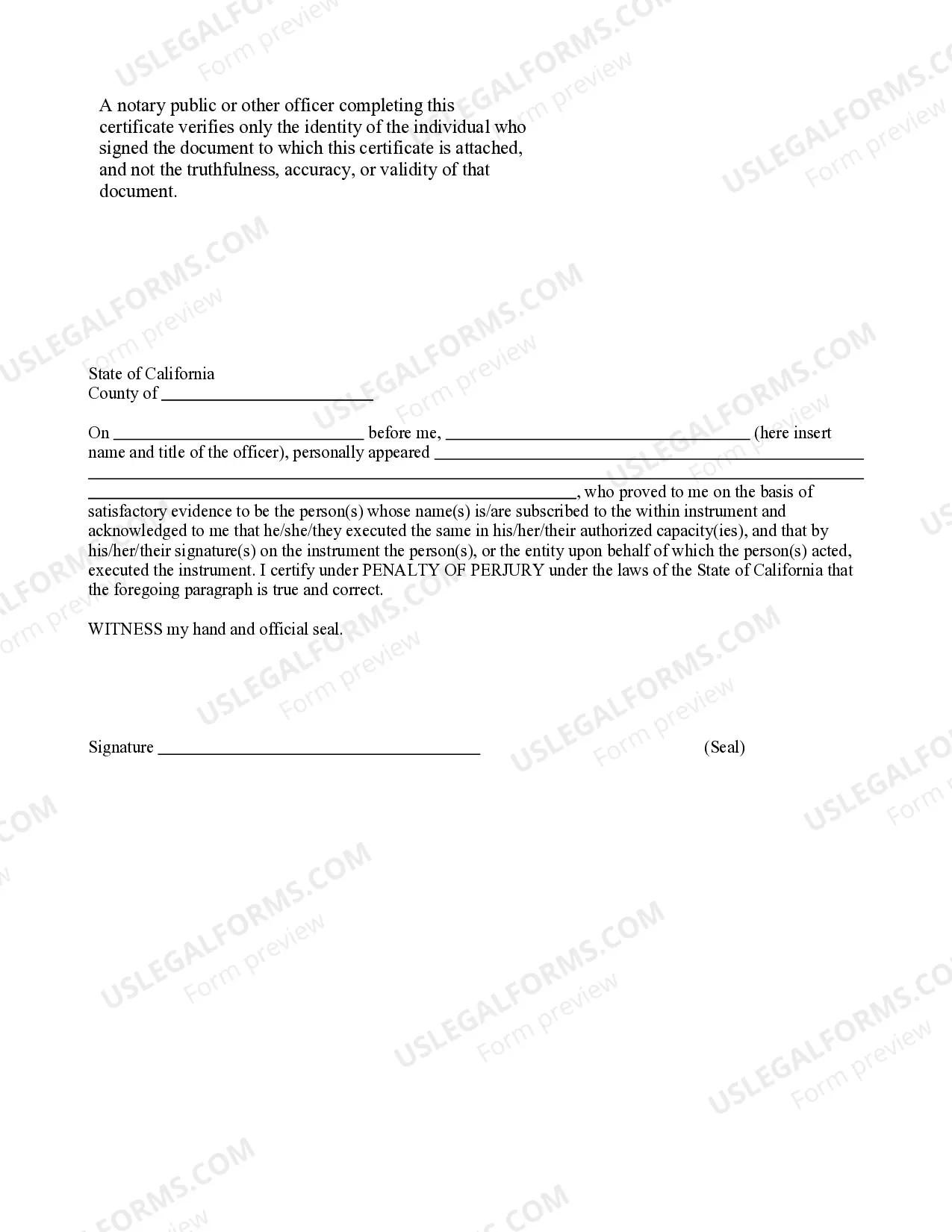 Preview Homestead Declaration for Husband and Wife