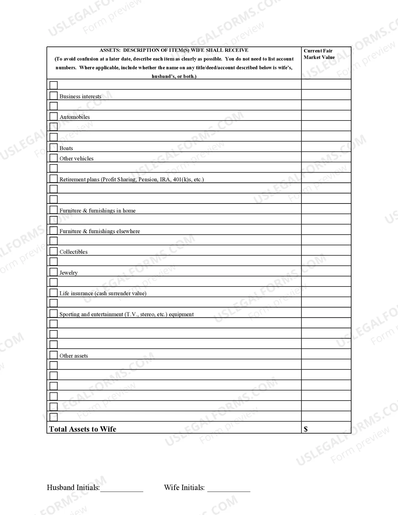 Preview Marital Legal Separation and Property Settlement Agreement where Minor Children and Parties May have Joint Property or Debts and Divorce Action Filed