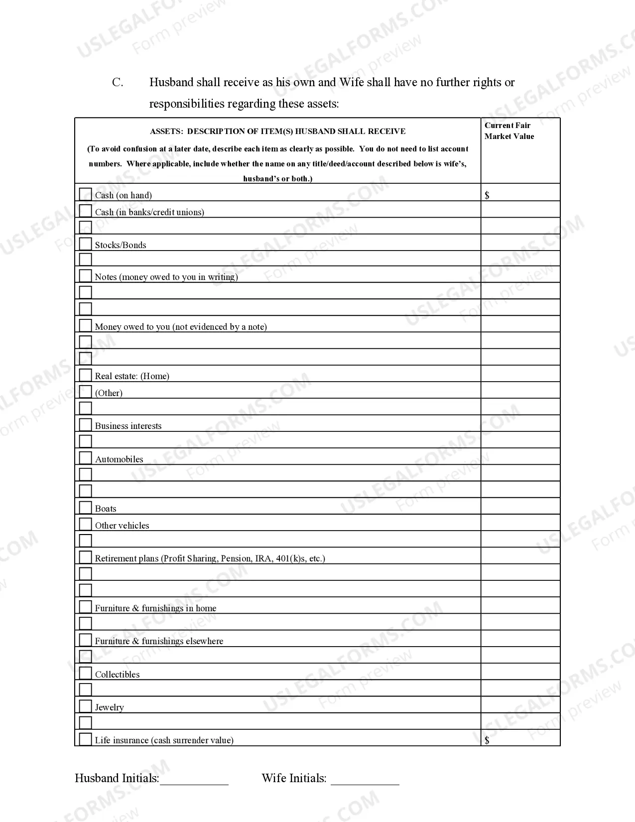 Preview Marital Legal Separation and Property Settlement Agreement where Minor Children and Parties May have Joint Property or Debts and Divorce Action Filed
