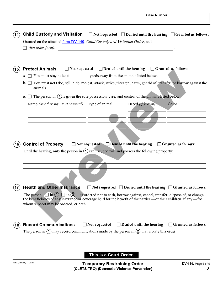 Form preview