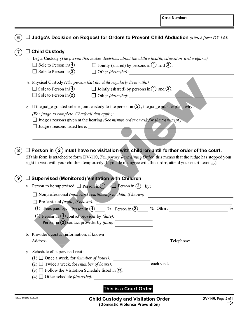 Child Custody Closing Statement Examples